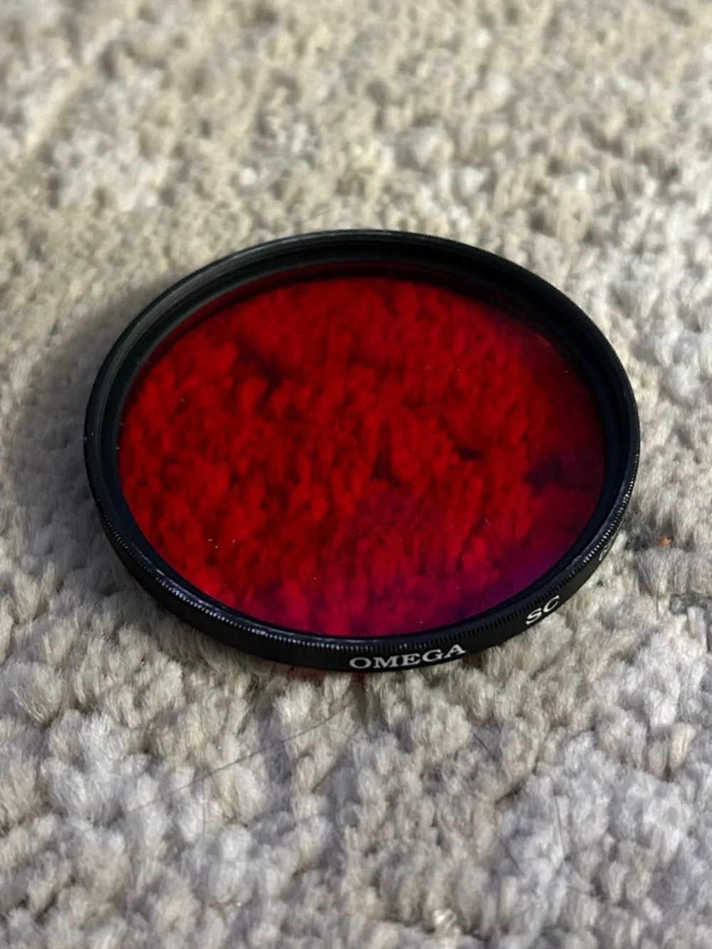 Tiffen lens filters with case